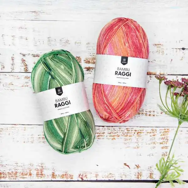 Järbo Bambu Raggi 100g