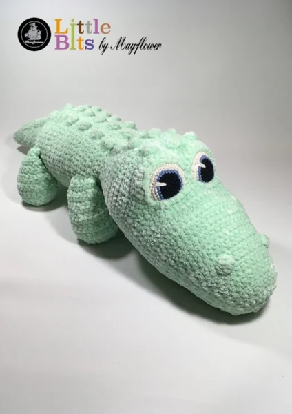 LB49 Krokodillen Klaus