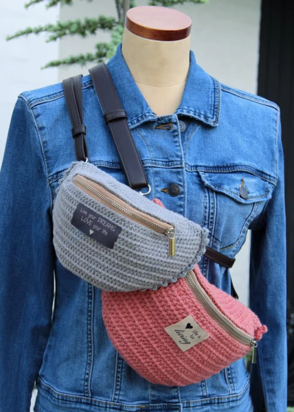 Go Handmade Crossbody/Belt Bag