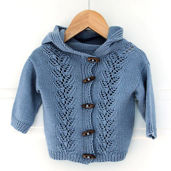 Go Handmade Hættetrøje Lace