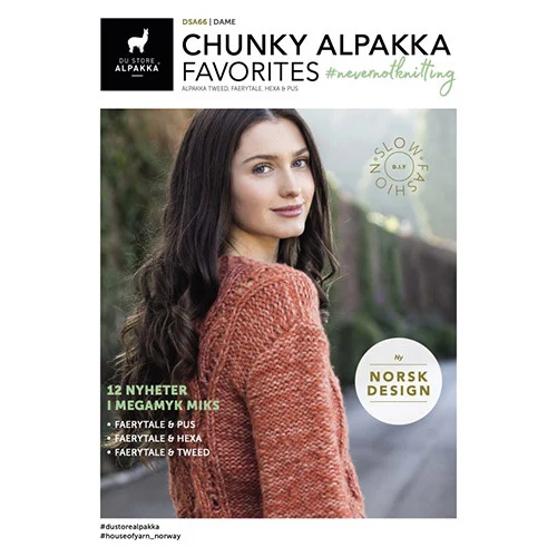 DSA66 Chunky Alpakka Favorites