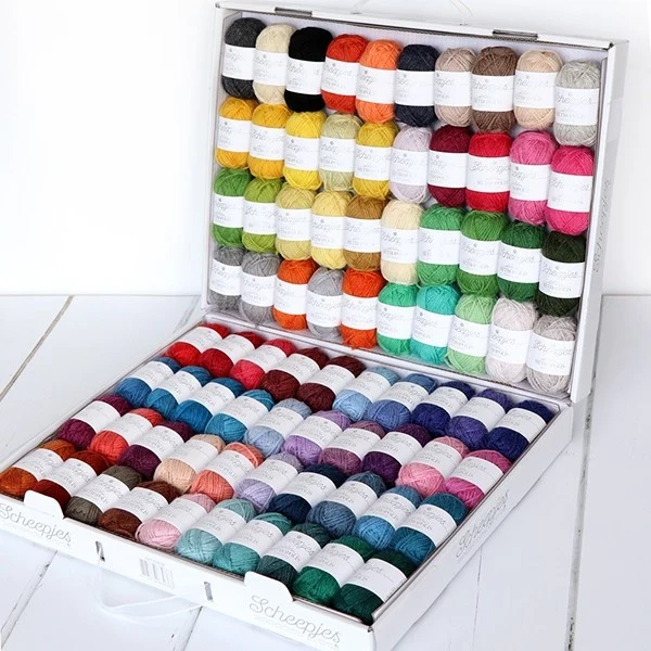 Scheepjes Metropolis Farvepakke