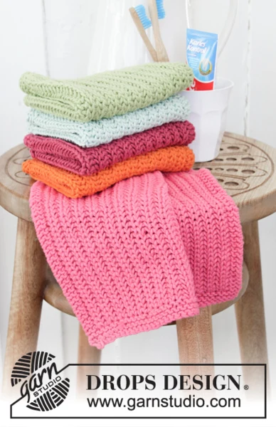 198-39 Clean & Colourful by DROPS Design