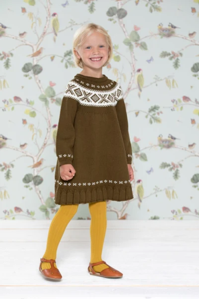 DG396-24 Cortina Kjole