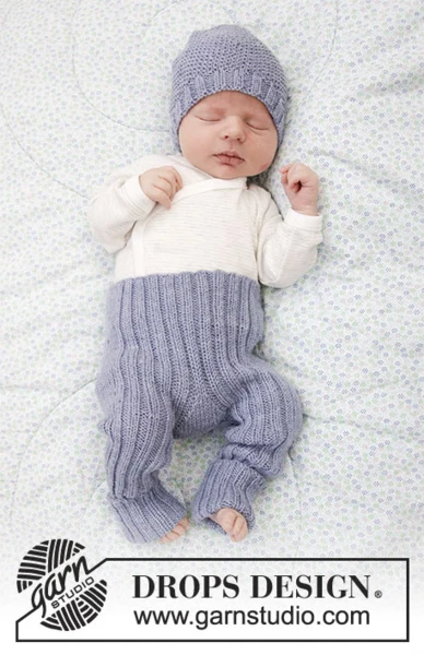 33-31 Baby Talks Pants by DROPS Design