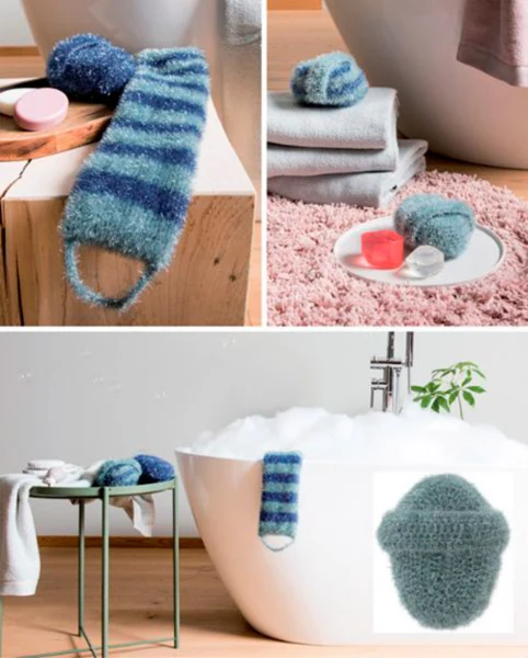 Opskrift Blå Badeserie Rico Creative Bubble 16778 (fysisk)