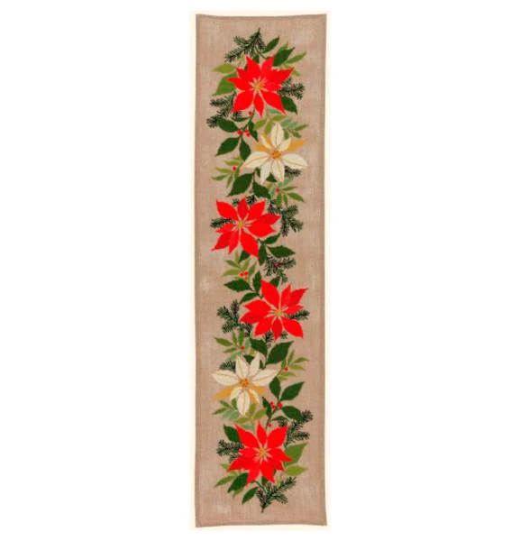 Broderikit Julestjerner