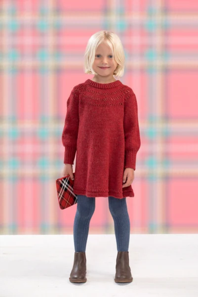 DG400-08 Marivoll Kjole Rød