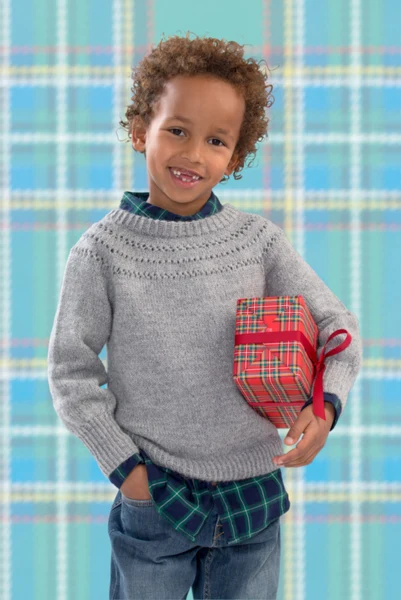 DG400-12 Marivoll Genser & Lue Grå