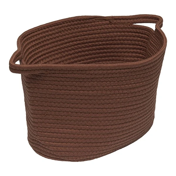 Opbevaringskurv Cognac Stor