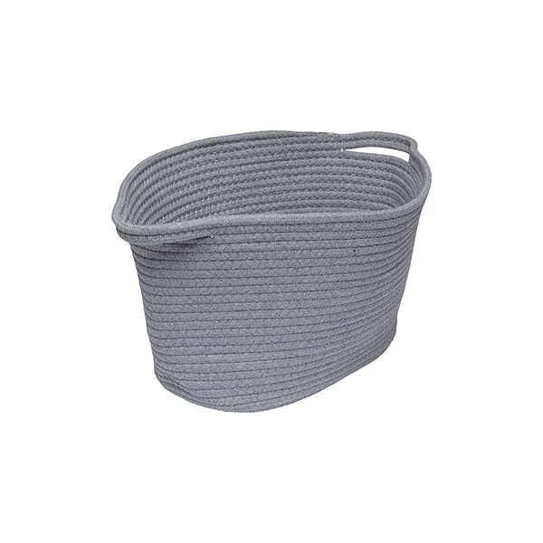 Opbevaringskurv Grå Lille