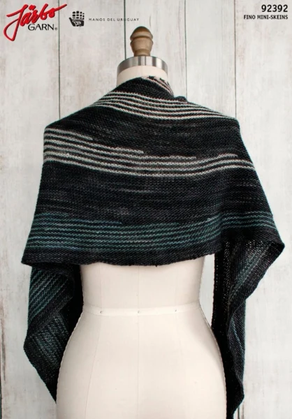 92392. INCREMENTO SHAWL
