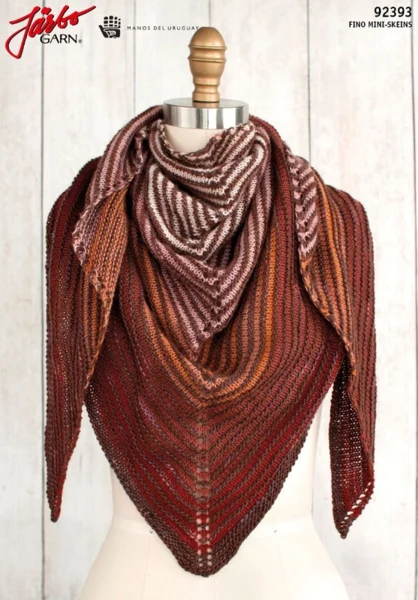 92393. FINO SHADOW SHAWL