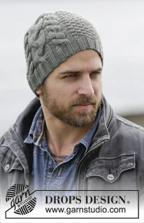 312 Finnley's Hat by DROPS Design