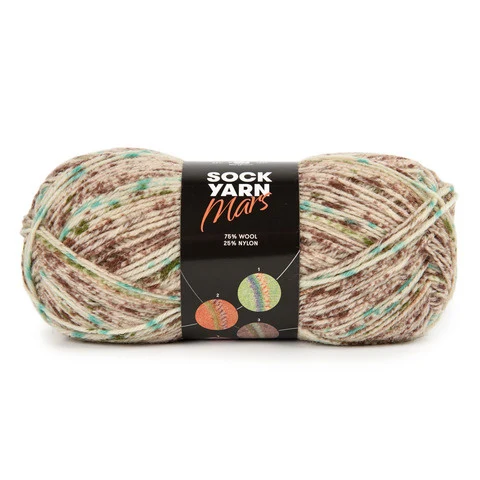 Mayflower Sock Yarn Universe Mars 03 Beige