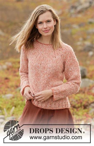 212-34 Frosted Foliage by DROPS Design