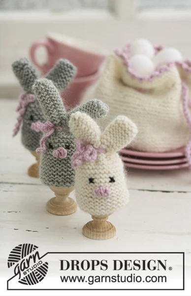 0-545 Cozy Bunnies by DROPS Design