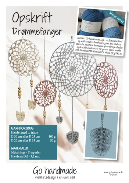 Go Handmade Drømmefanger