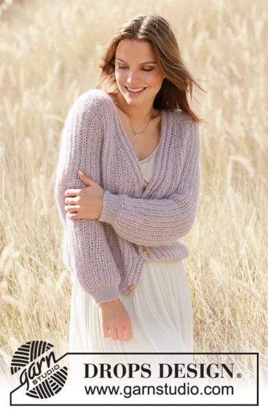 213-7 Lavender Breeze by DROPS Design