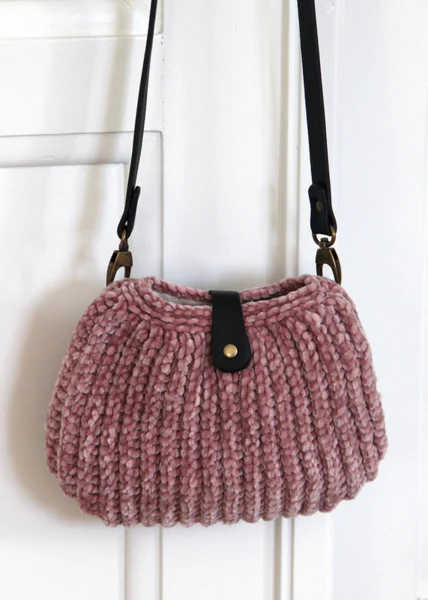 Go Handmade Rib Stitch Taske