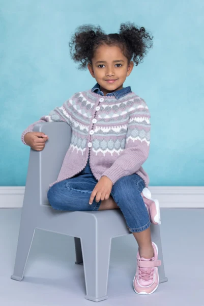 DSA76-08 Gulla Kids Cardigan