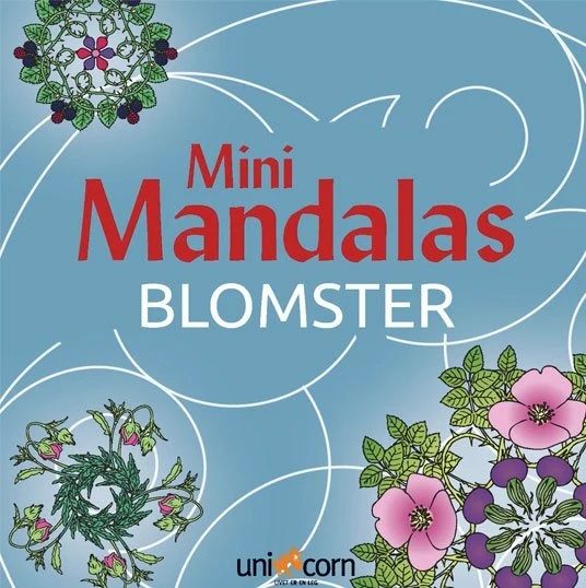 Mini Mandalas - Blomster