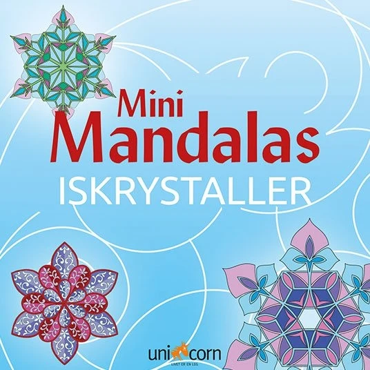 Mini Mandalas - Iskrystaller