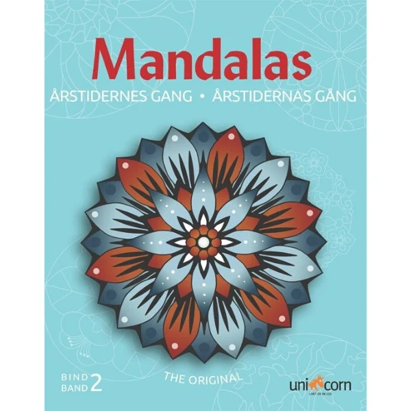 Årstidernes Gang med Mandalas Bind 2