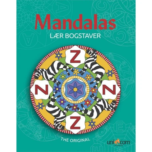 Lær Bogstaver med Mandalas