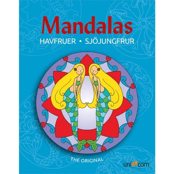Mandalas med Havfruer