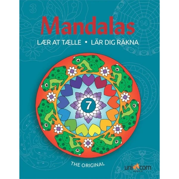 Lær at tælle med Mandalas