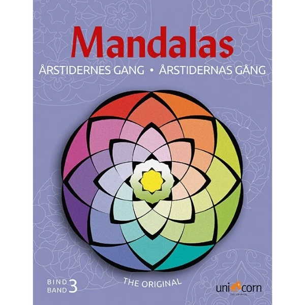 Årstidernes Gang med Mandalas Bind 3