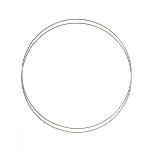 Metalring Mushroom 2 stk 25 cm