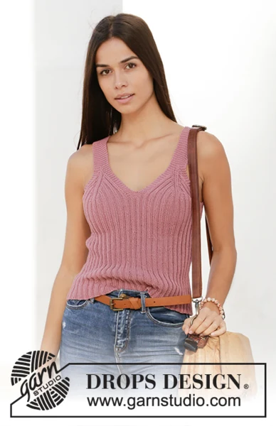 211-18 Strawberry Summer by DROPS Design