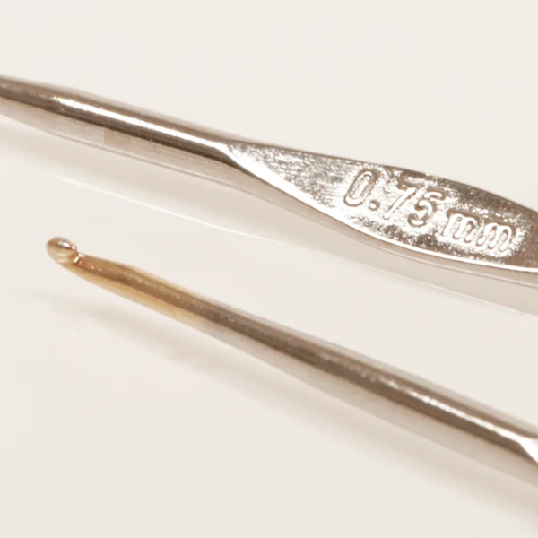 DROPS Hæklenåle Basic Stål (13cm)