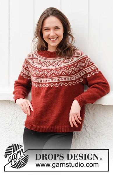 217-11 Outdoor Christmas by DROPS Design