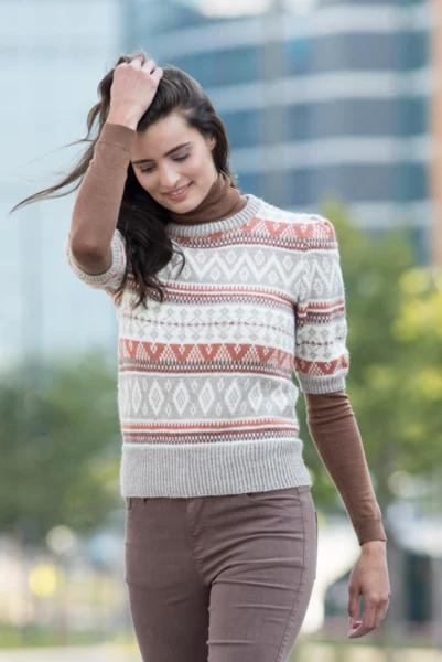 DSA86-02 Porcelain Genser Brent Rust