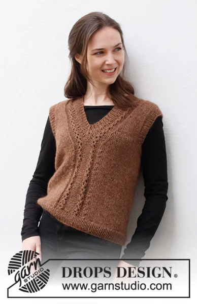 216-35 Cooler Days Ahead by DROPS Design