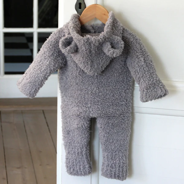 Go Handmade Teddy Køredragt - Baby (3-6 mdr.)