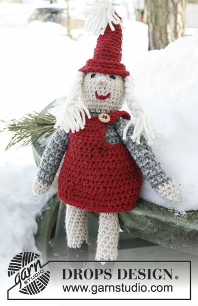 0-788 Mrs. Claus by DROPS Design