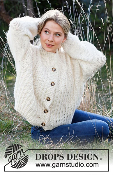 215-28 Shout for Winter by DROPS Design