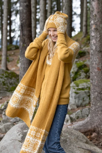 DG406-15 Q-Symre Tilbehør Maisgul