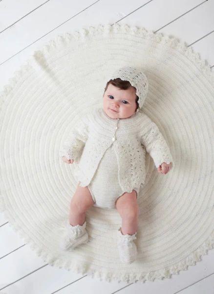 DG276-11 Fanny Hæklet Babysett