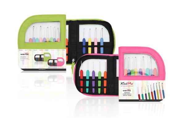 KnitPro Waves Hæklenålesæt