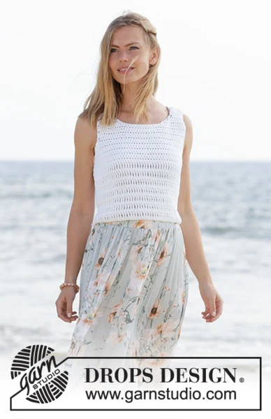 211-6 White Heat by DROPS Design