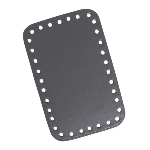 Go Handmade Taske/kurvebase 16 x 10 cm Grå