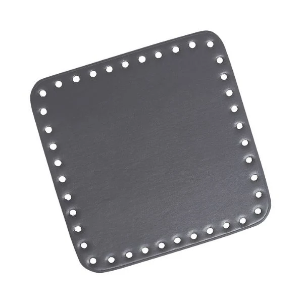 Go Handmade Taske/kurvebase 15 x 15 cm grå