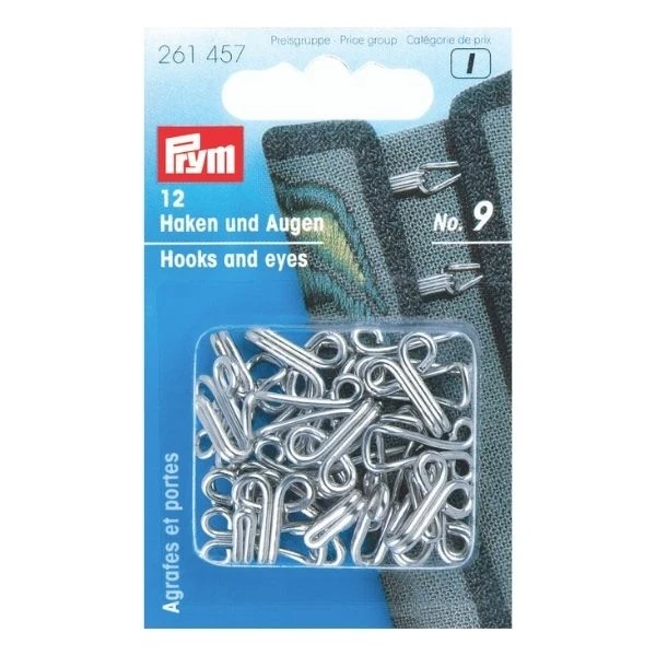 Prym Hægter & Maller Sølv