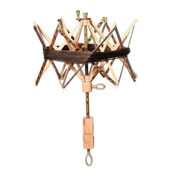 KnitPro Signature Garnvinder, Birk Print