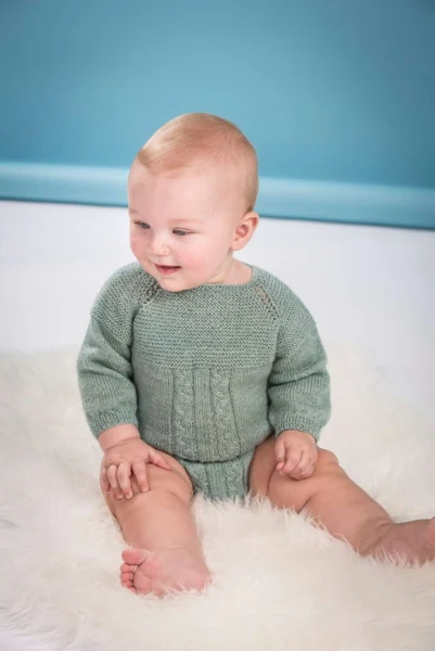 137-6 Langærmet Body